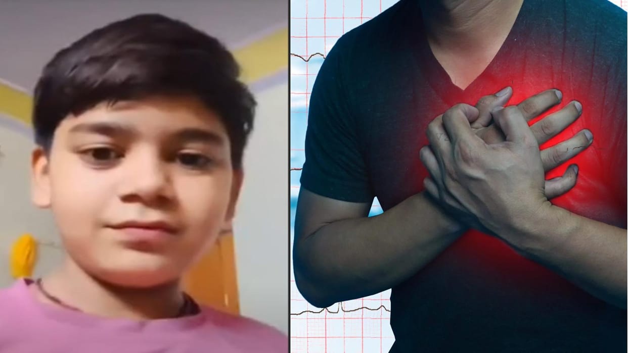 mahwa dausa 14 year old student dies heart attack third death five months