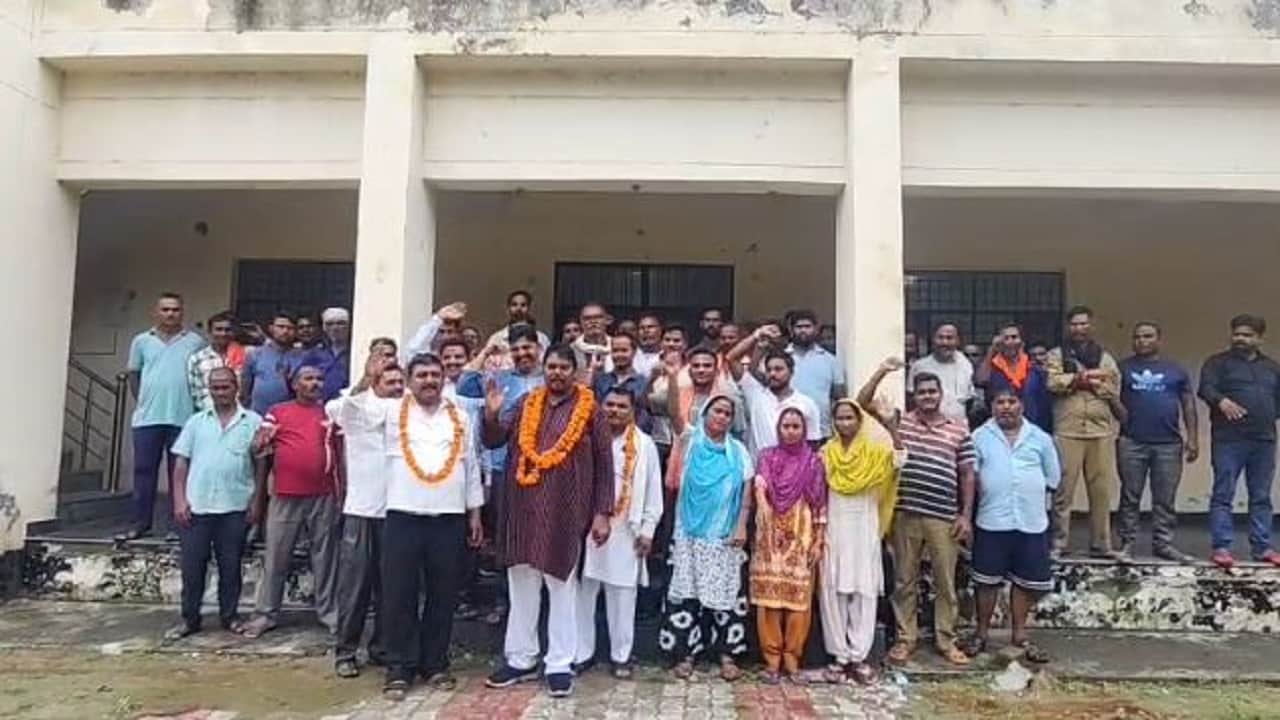 वाल्मीकि समाज के लोग