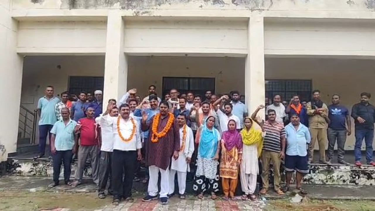 वाल्मीकि समाज के लोग