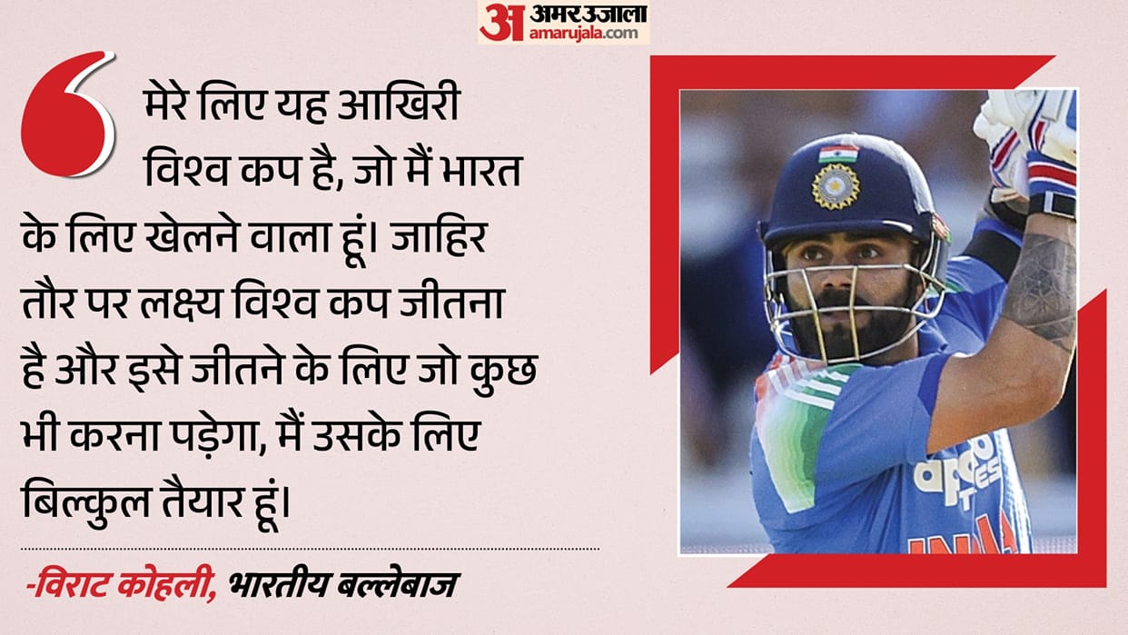 Virat Kohli Says He Is Absolutely Ready to Do Whatever It Takes to Win 2027 World Cup