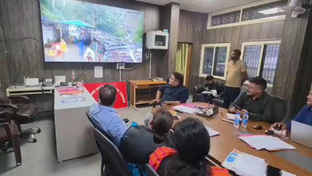 Kedarnath Yatra is being continuously monitored in view of the orange alert Uttarakhand Weather News