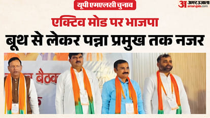 यूपी एमएलसी चुनाव।