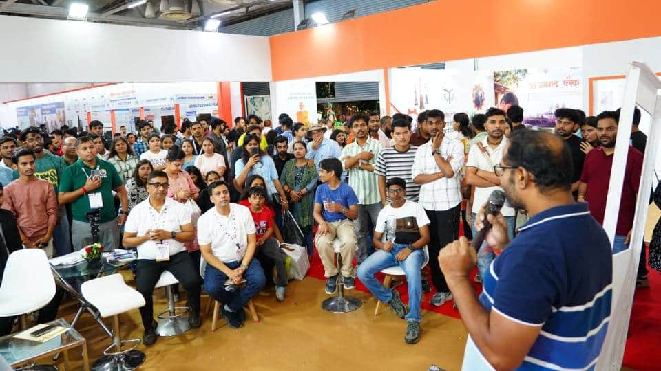 4.74 lakh people visited UP Trade Show over three days Business participation in event has increased