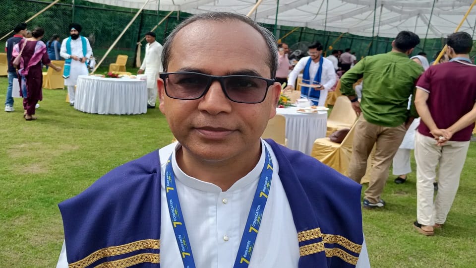 DRDO scientist Dr. Arun Kumar Roy resumed his studies after 30 years of experience