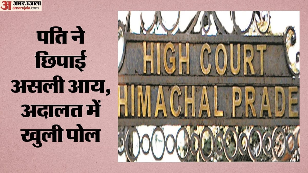 शिमला: करोड़ों के कारोबार के बाद भी खुद को बताया क्लर्क, कोर्ट को किया गुमराह; पत्नी का गुजारा भत्ता बरकरार
