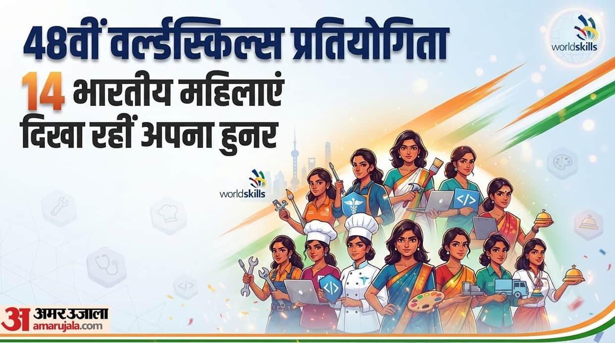 WorldSkills Shanghai: 14 Indian Women Showcase Their Talent, 70-Member Team Competes in 63 Skills