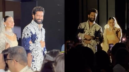Vicky Kaushal Alia turned showstoppers for Manish Malhotra Mijwan Show Madhuri Dixit Shabana Azmi also attends