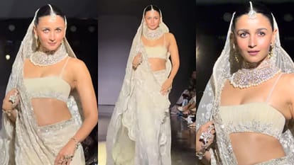 Vicky Kaushal Alia turned showstoppers for Manish Malhotra Mijwan Show Madhuri Dixit Shabana Azmi also attends