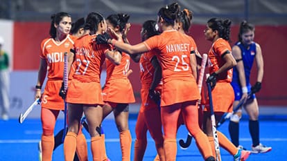 भारतीय महिला हॉकी टीम