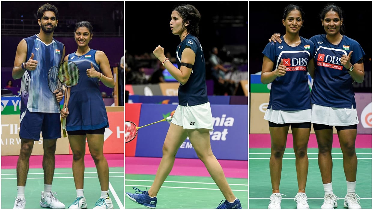 Asian Games: Tanisha-Dhruv, Treesa-Gayatri and Unnati Hooda Exit in Quarterfinals