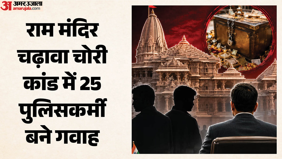 राम मंदिर चढ़ावा चोरी: पुलिसकर्मियों की गवाही मुकदमे की अहम कड़ी, 25 को बनाया गया गवाह