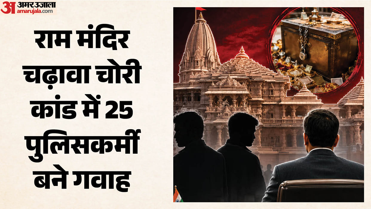 Ram Mandir Offering Theft: Police Personnel's Testimony a Crucial Link in the Case; 25 Made Witnesses