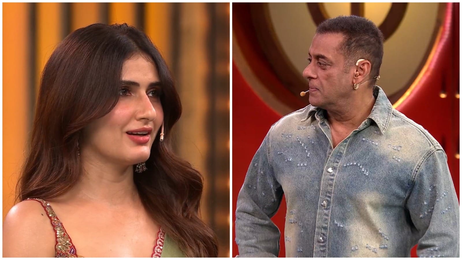 isha rikhi evicted from Bigg boss 20 salman khan welcome ajay devgn and fatima in weekend ka waar
