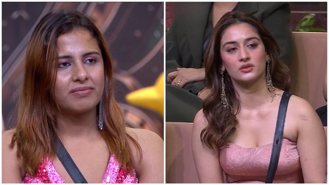 isha rikhi evicted from Bigg boss 20 salman khan welcome ajay devgn and fatima in weekend ka waar