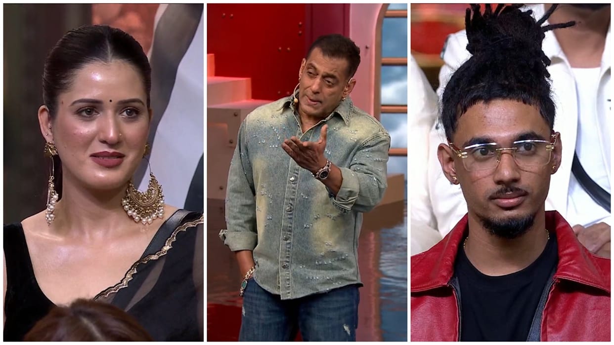 isha rikhi evicted from Bigg boss 20 salman khan welcome ajay devgn and fatima in weekend ka waar