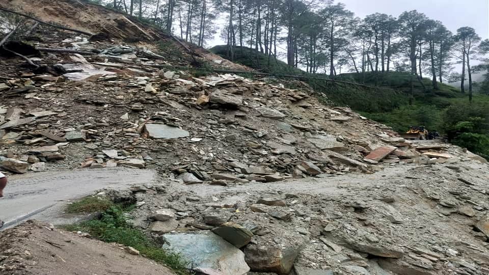 Rain causes havoc from the Terai to the hills; many crops destroyed... water enters homes in some areas