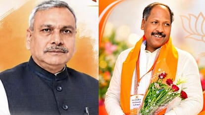 बीजेपी में आदिवासी नेता पवन साय और गजेंद्र पटेल