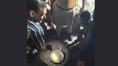 Rescue operation underway for two-and-half-year-old girl who fell into an abandoned borewell in Faridabad