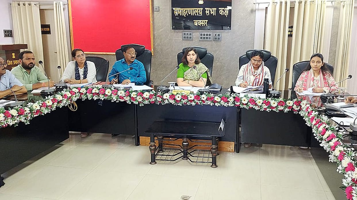 Poshan Maah 2026 Buxar Tops Bihar with Over 1 Lakh Activities, DM Warns Laggard Blocks