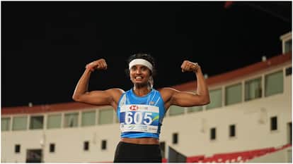 Asian Games 2026: India Wins Five Athletics Medals in a Day as Ancy Sojan and Sarvesh Kushare Claim Silver