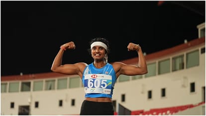 Asian Games 2026: India Wins Five Athletics Medals in a Day as Ancy Sojan and Sarvesh Kushare Claim Silver