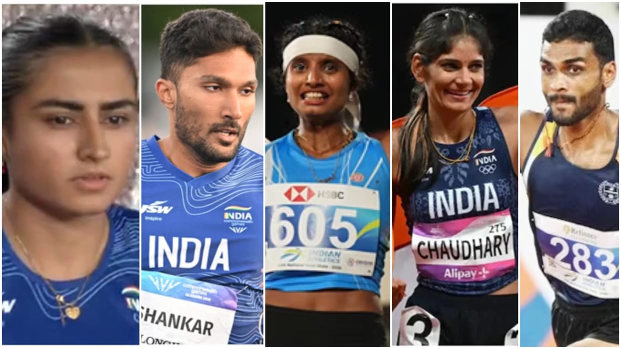 एशियाड:एथलेटिक्स में आज भारत के नाम पांच पदक, एंसी-सरवेश ने कराई चांदी; हरिता-तेजस्विन-पारुल के नाम कांस्य – Asian Games 2026: India Wins Five Athletics Medals In A Day As Ancy Sojan And Sarvesh Kushare Claim Silver