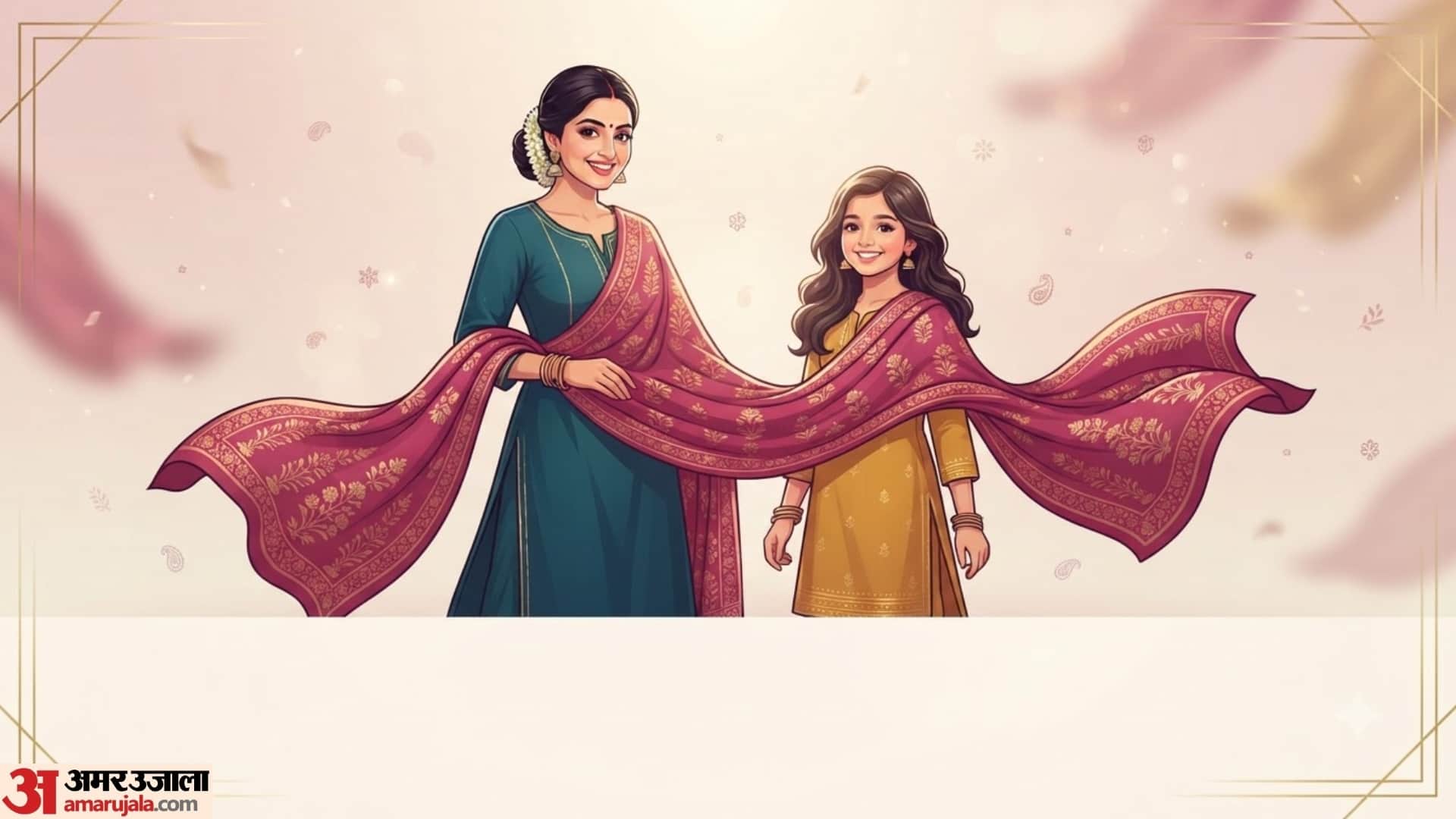 happy daughters day 2026 5 fashion ideas for mother and daughter in hindi