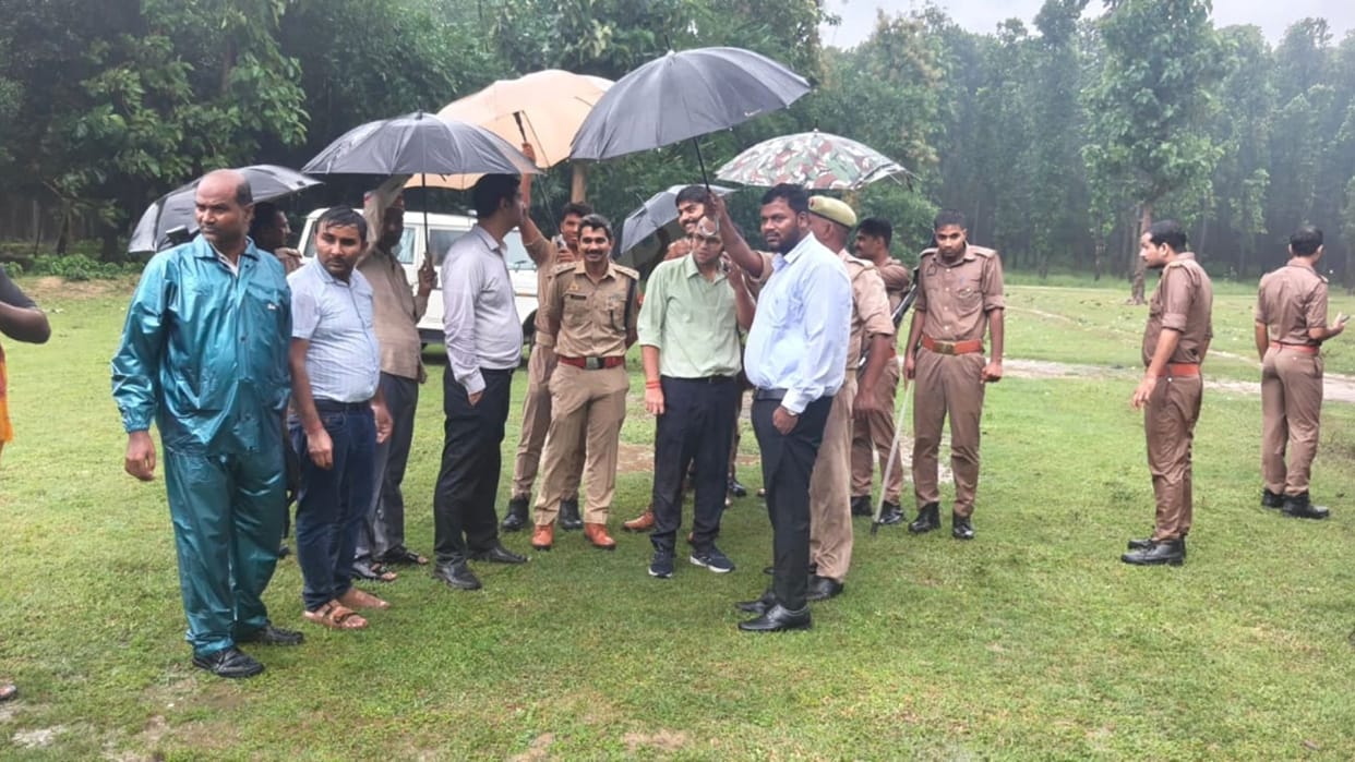 Havoc caused by storm and rain: Trees and poles toppled; four dead, five injured.