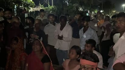 गांव में पसरा मातम