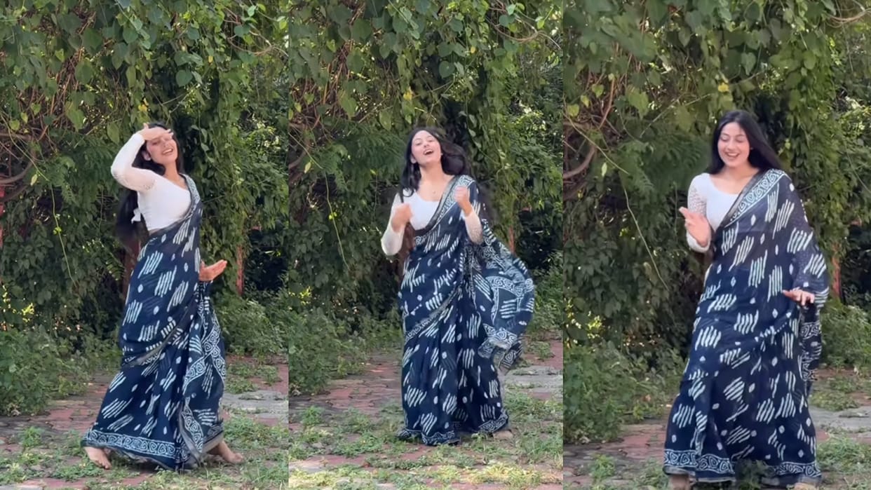 Girl Dances On Baby Doll Song video goes viral on internet