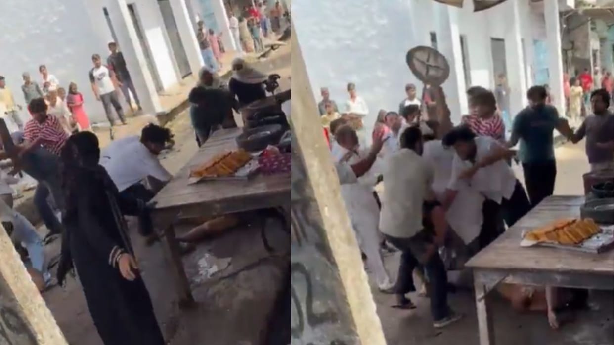 Violent clash between two groups in Hapur' Dhaulana