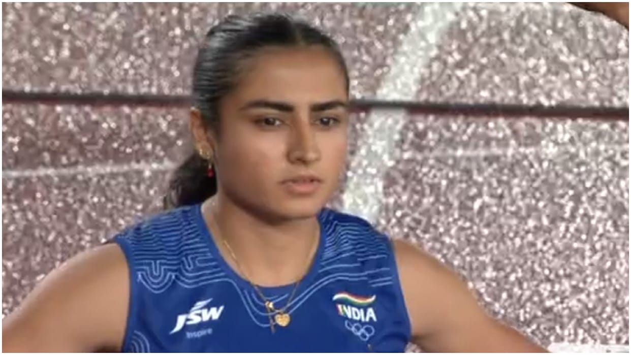 Harita Bhadra Wins Bronze in Women's 200m at Asian Games