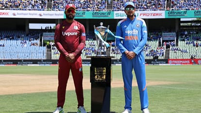 भारत बनाम वेस्टइंडीज