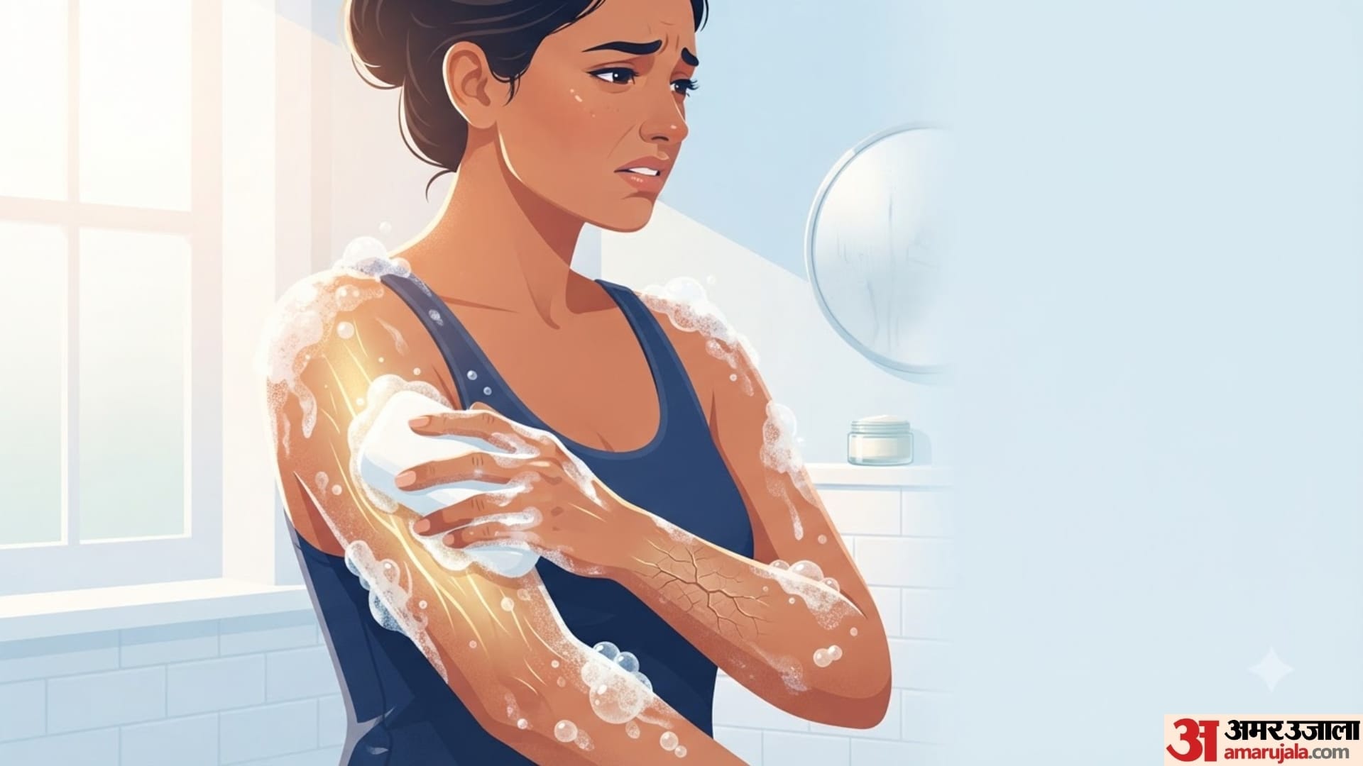 is it good if we use soap for bathing in daily basis Why You Don't Need to Shower With Soap