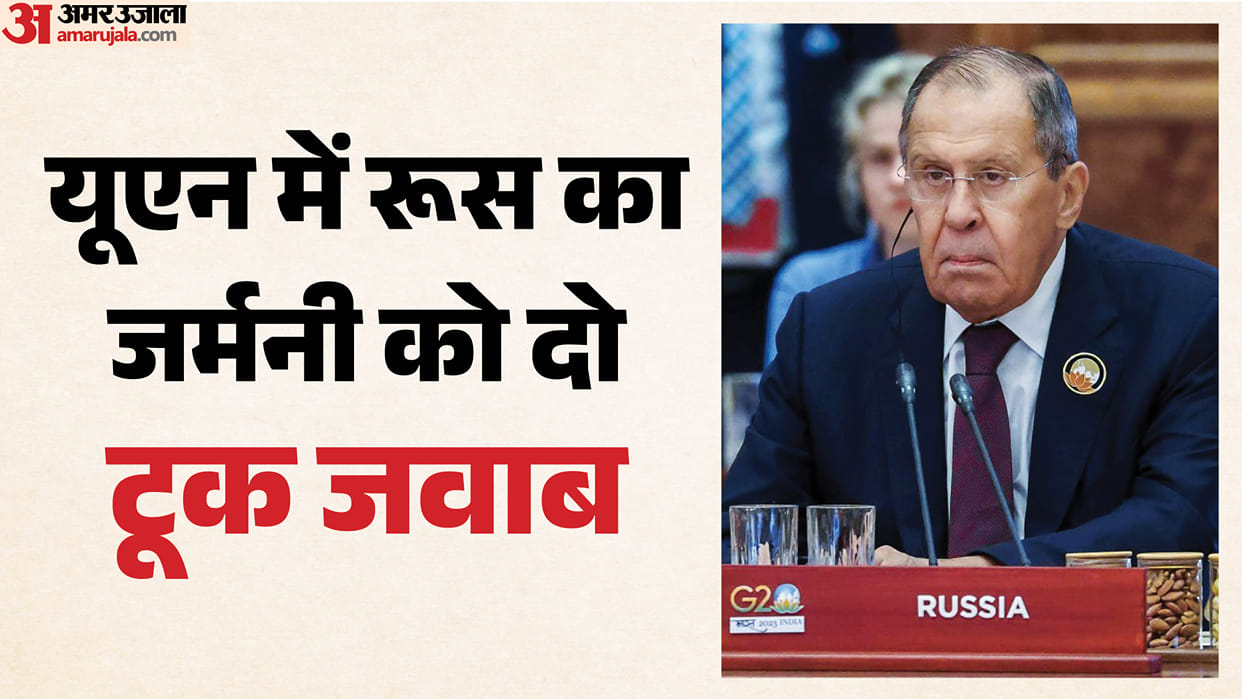 Russia-Germany Face-Off at UN Why Lavrov Reject Calls to De-escalate What Did He Say About Europe and US