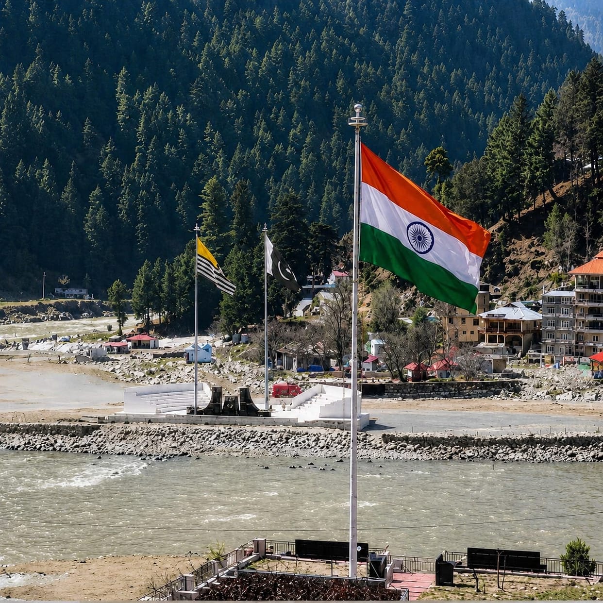 World Tourism Day: Border Tourism is flourishing in Kashmir.