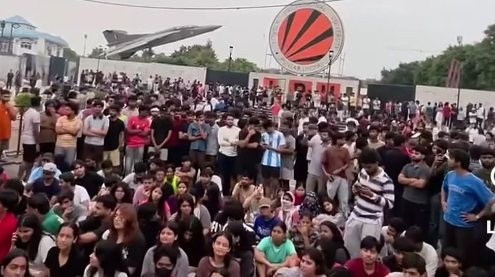 LPU VIOLENCE inside story Why outrage simmer for 24 hours