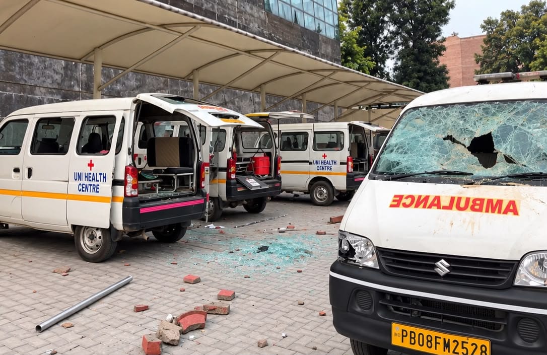 LPU VIOLENCE inside story Why outrage simmer for 24 hours