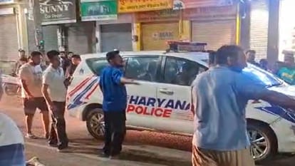 मौके पर पुलिस