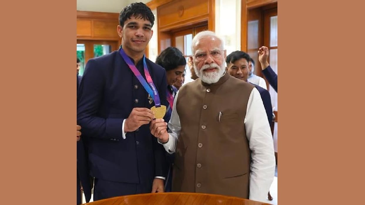 Asian Games Indian military boxer Ankush Panghal assured of a medal defeating Tajikistan's Nekruz Salimov 5-0