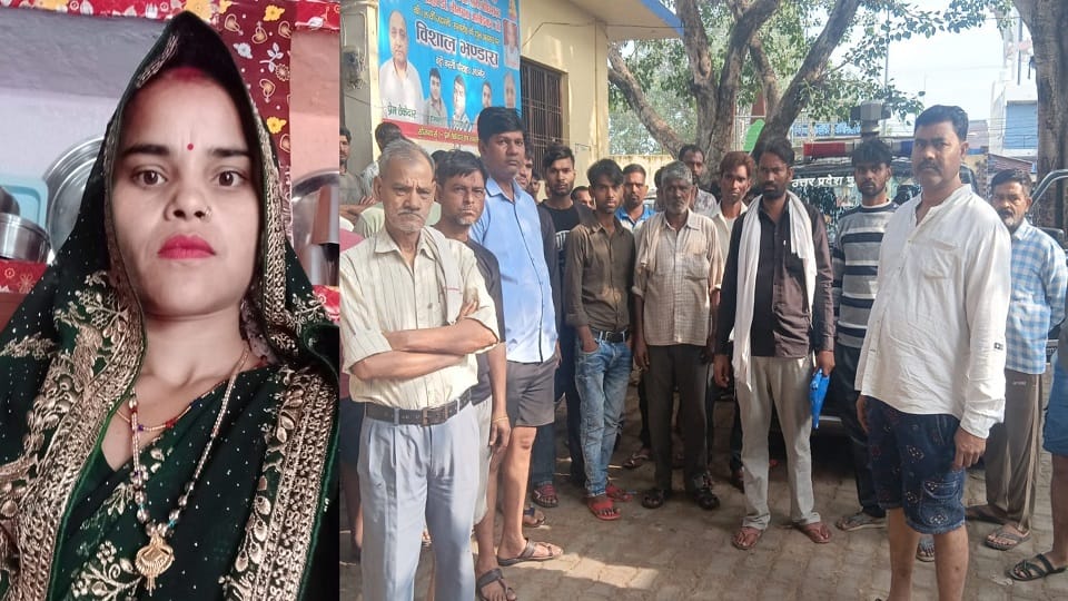 Woman dies during childbirth family creates ruckus in agra