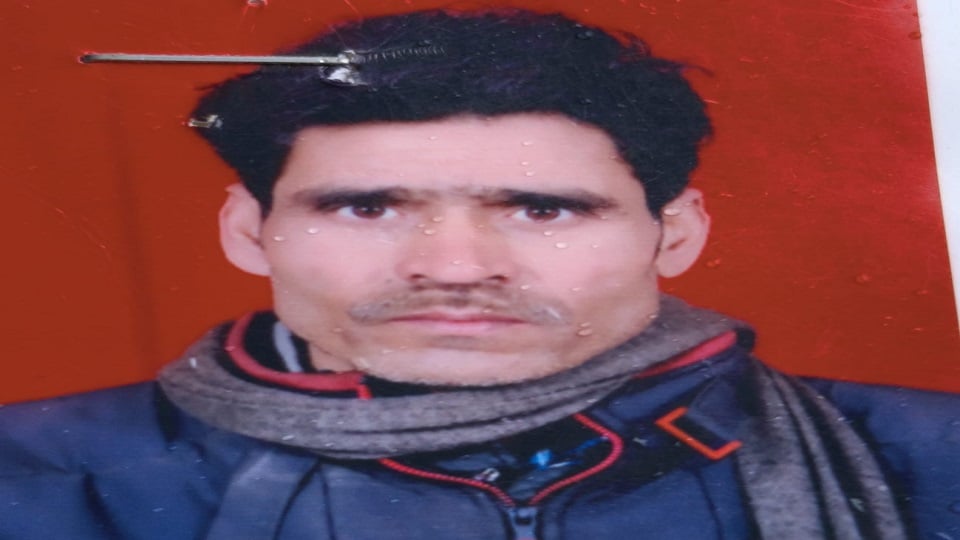 मृतक का फाइल फोटो।