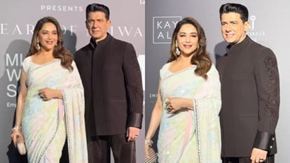 Vicky Kaushal Alia turned showstoppers for Manish Malhotra Mijwan Show Madhuri Dixit Shabana Azmi also attends