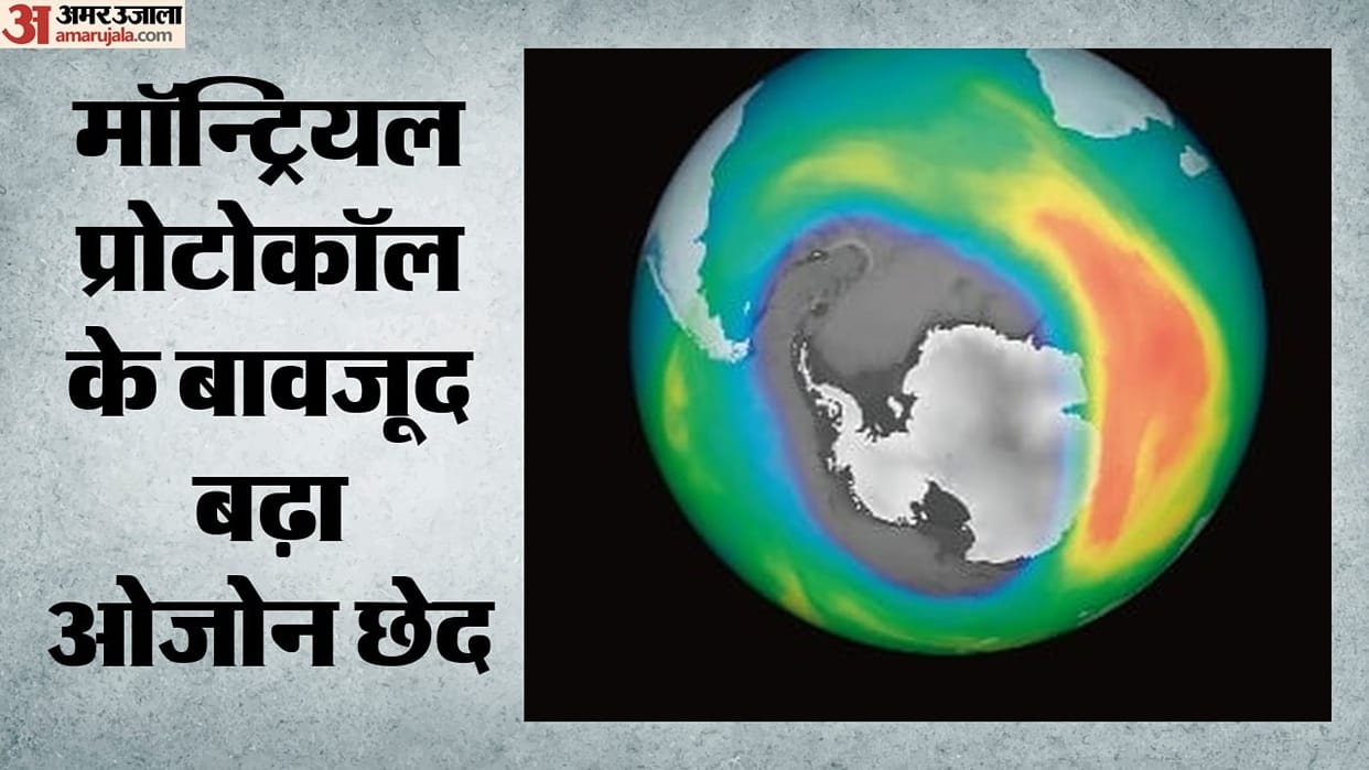 Climate Crisis Largest ozone layer hole in 20 years what is the impact on weather and when will it heal