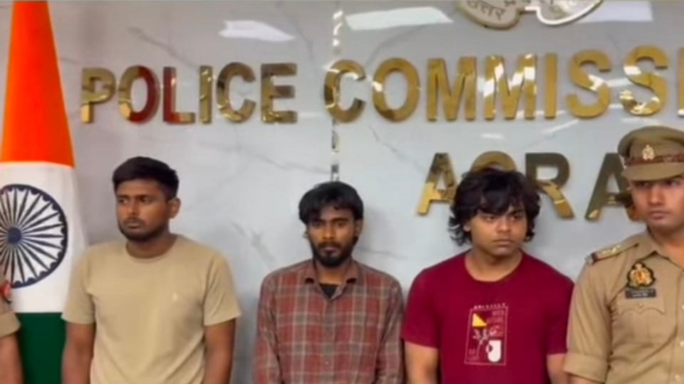 Nephew murders sadhu in Agra three arrested