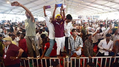 Chirag Paswan says a Youth Commission will be formed in UP too if they are part of the government.