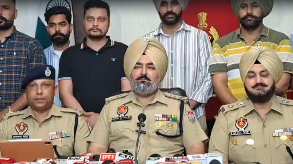 Two arrested in Amritsar for writing objectionable slogans