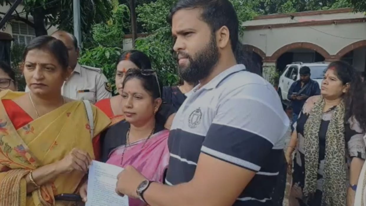 Jamui Victim Photo Row BJP Mahila Morcha Files Complaint Against RJD MP Misa Bharti Demands FIR