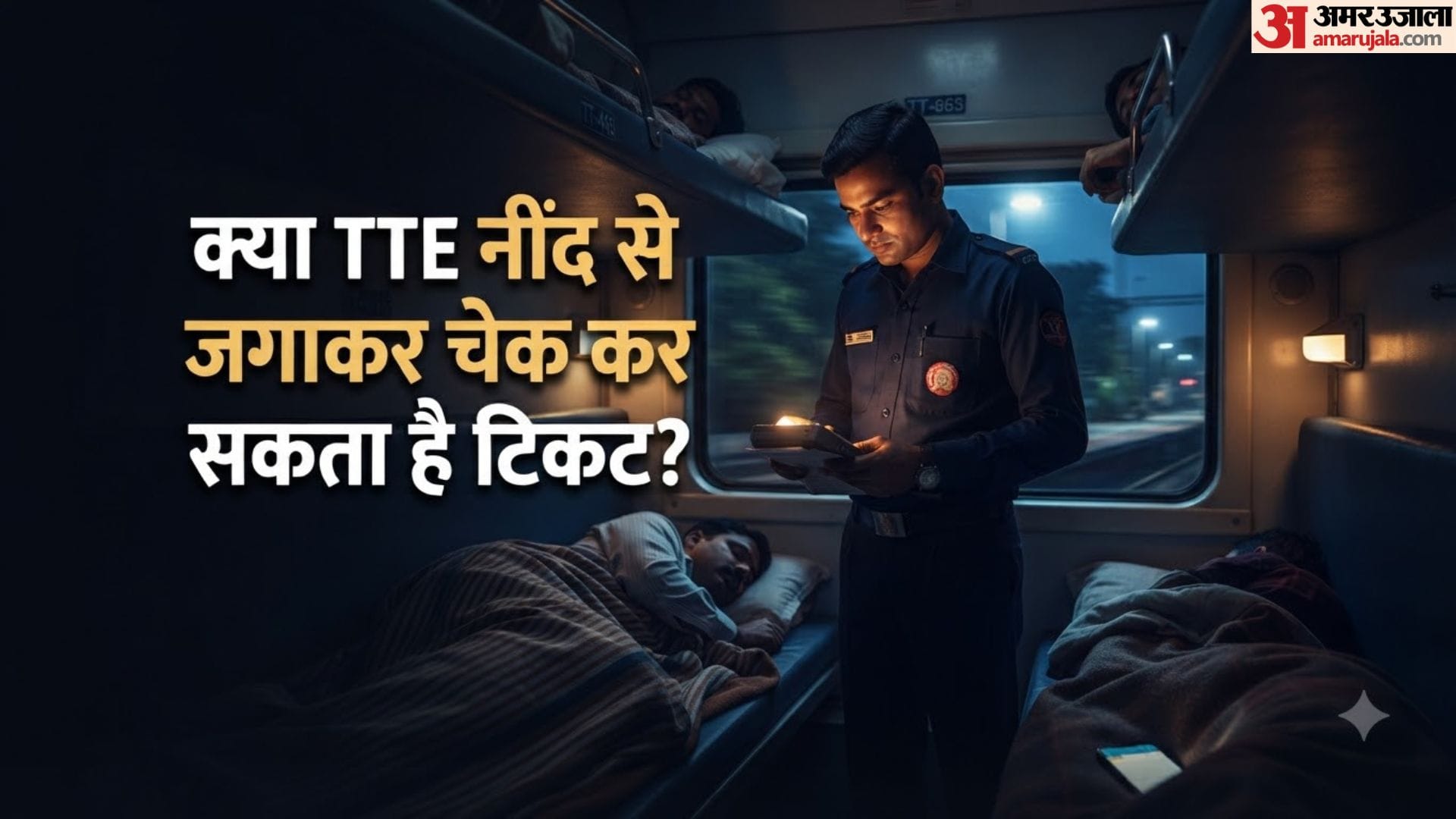 रेलवे टीटीई टिकट चेकिंग नियम