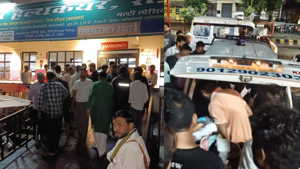 लक्सर-रुड़की मार्ग पर हादसा: कार और ई-रिक्शा की आमने-सामने से हुई टक्कर, तीन सवारियों की मौत, छह घायल
